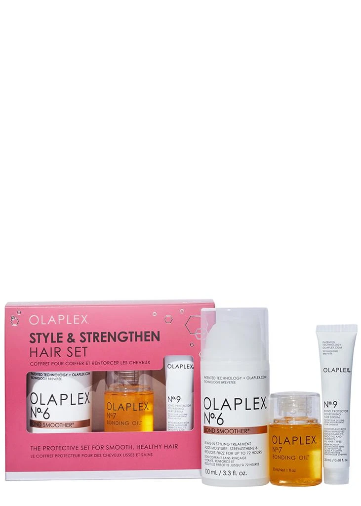 商品Olaplex|Style & Strengthen Hair Kit,价格¥379,第1张图片