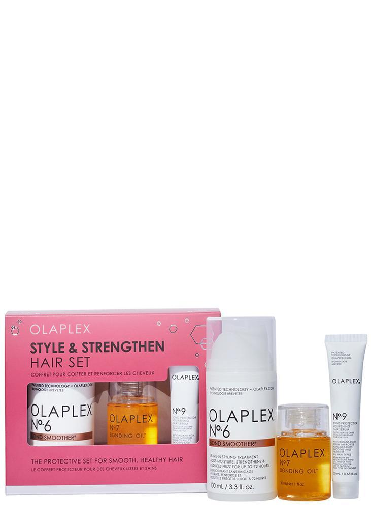 商品Olaplex|Style & Strengthen Hair Kit,价格¥327,第1张图片