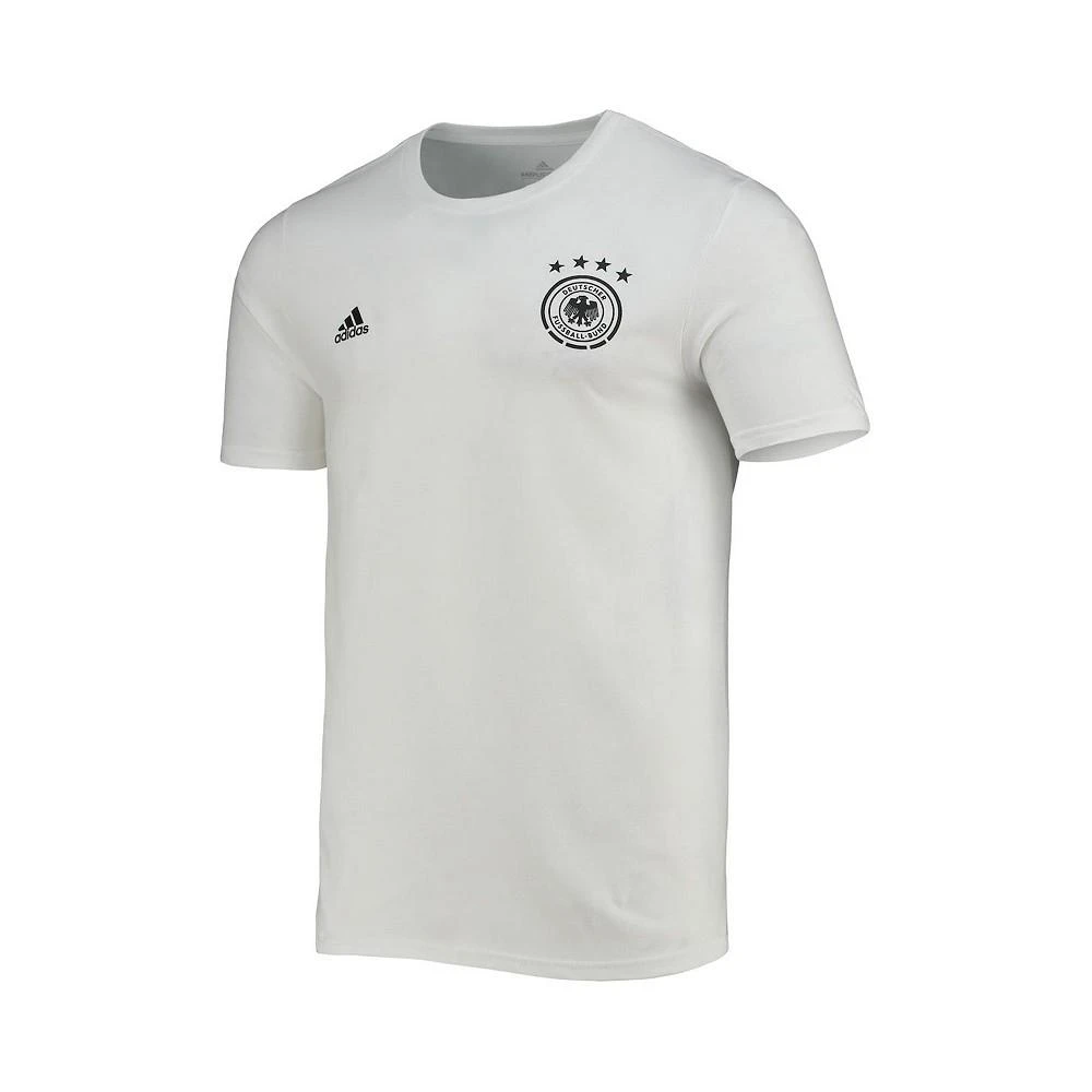 商品Adidas|Men's Serge Gnabry White Germany National Team Amplifier Name and Number T-shirt,价格¥181,第3张图片详细描述