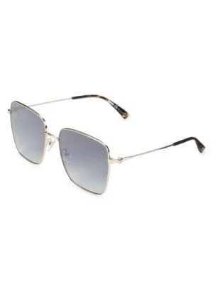 商品Moschino|59MM Square Sunglasses,价格¥491,��第2张图片详细描述