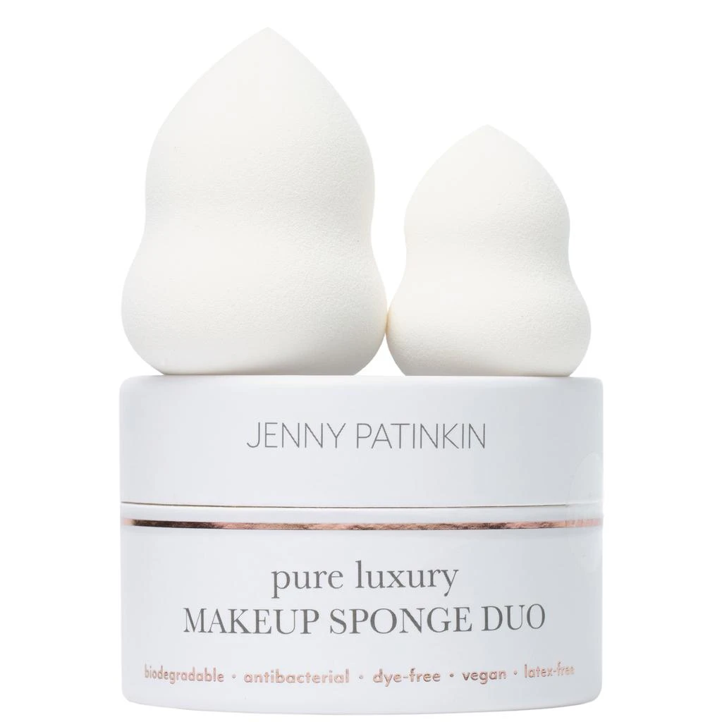 商品Jenny Patinkin|Jenny Patinkin Pure Luxury Makeup Sponge Duo,价格¥267,第2张图片详细描述