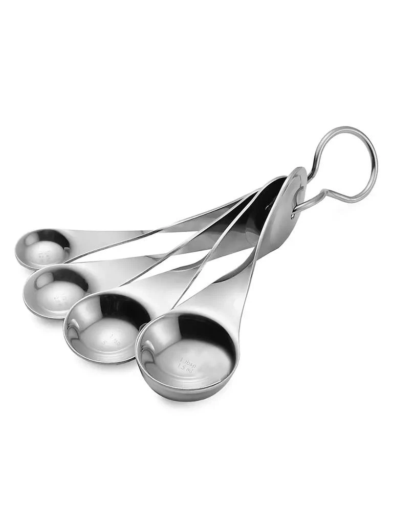 Nambé Twist Measuring Spoons 1