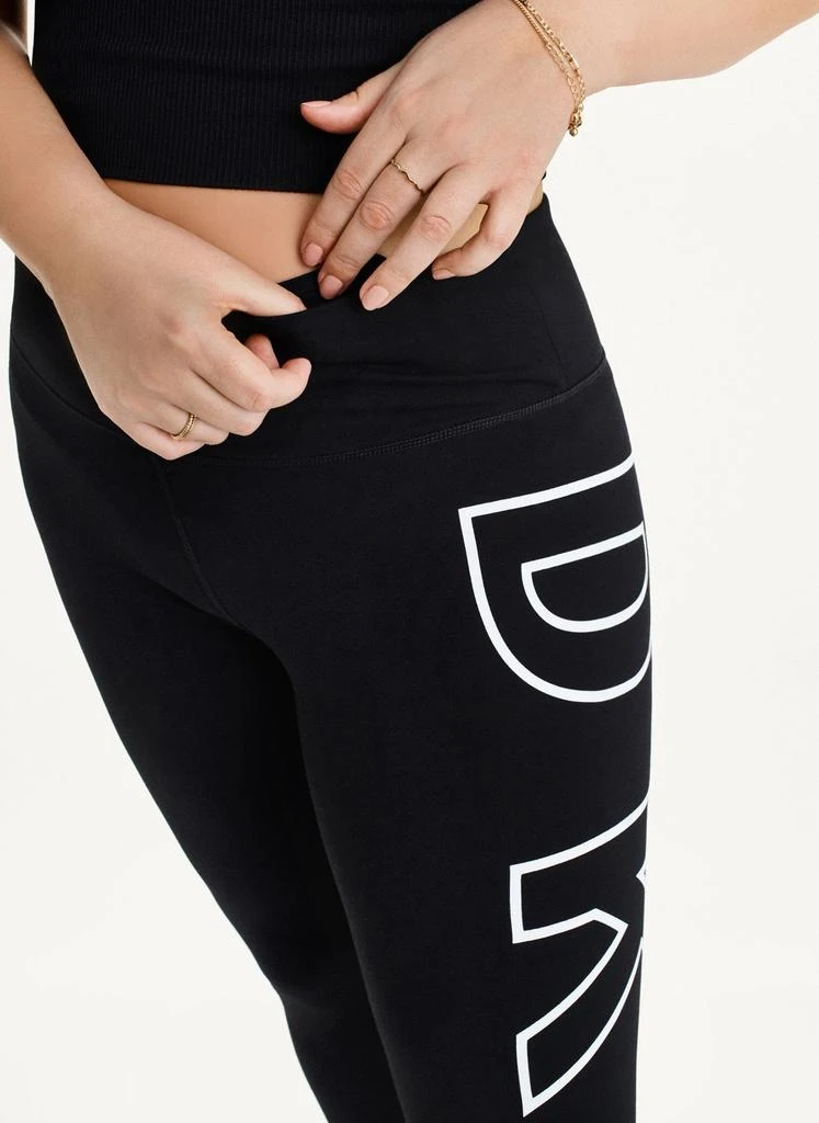 商品DKNY|High Waisted Exploded Logo Leggings,价格¥377,第5张图片详细描述