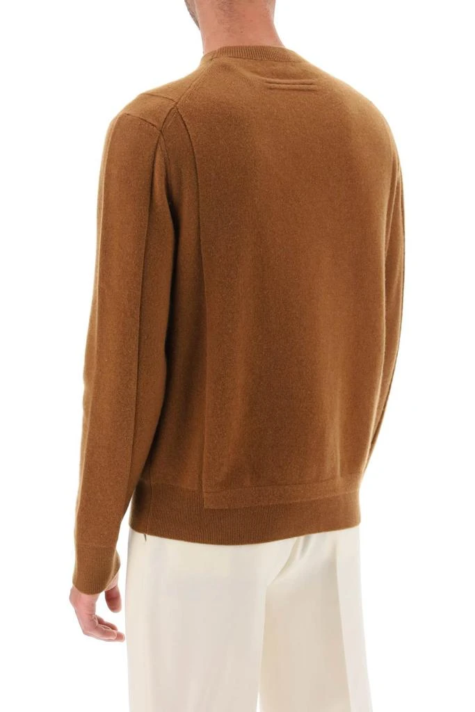 商品Zegna|Zegna wool cashmere sweater,价格¥3554,第3张图片详细描述