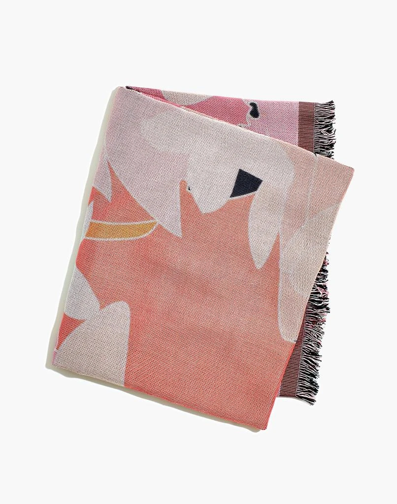 商品Madewell|Buhlaixe Studio Autumn Bloom Throw Blanket,价格¥955,第1张图片