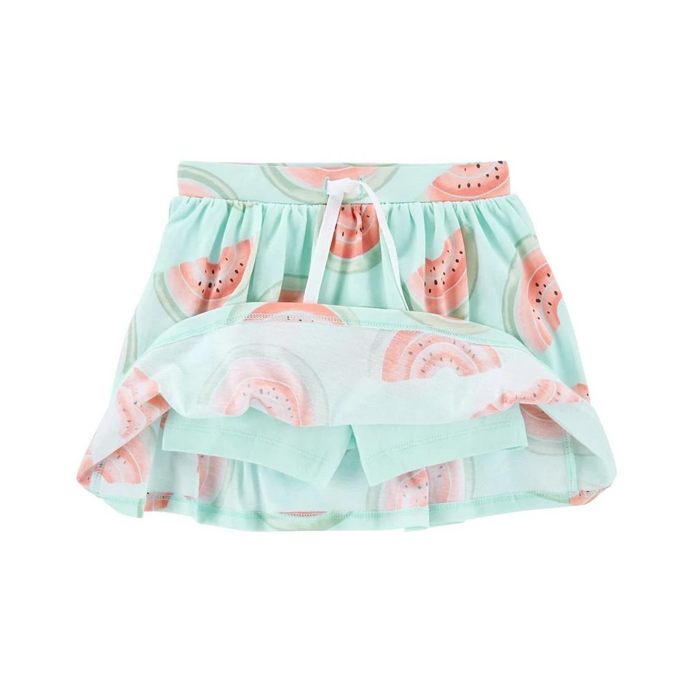 商品Carter's|Baby Girls Watermelon Skort,价格¥30,第2张图片详细描述