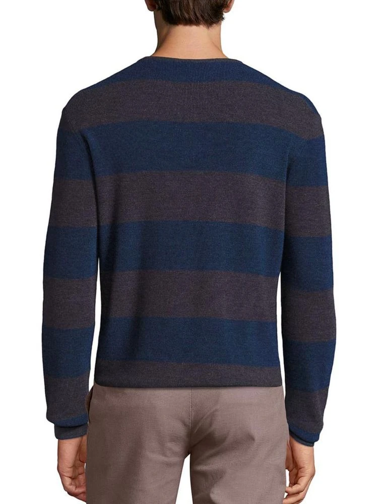 商品Saks Fifth Avenue|COLLECTION Merino Stripe Pullover,价格¥698,第2张图片详细描述