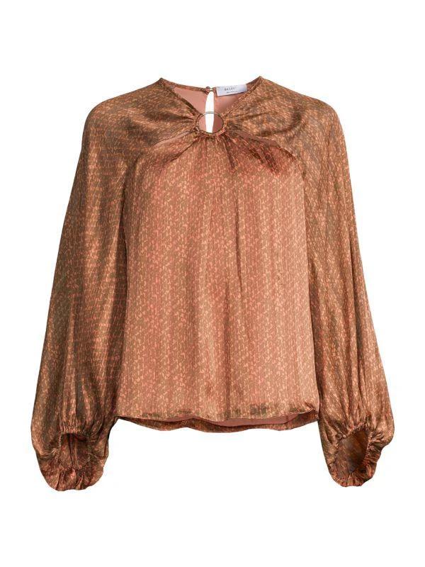 商品Bailey 44|Rosemary Pattern Top,价格¥240,第3张图片详细描述
