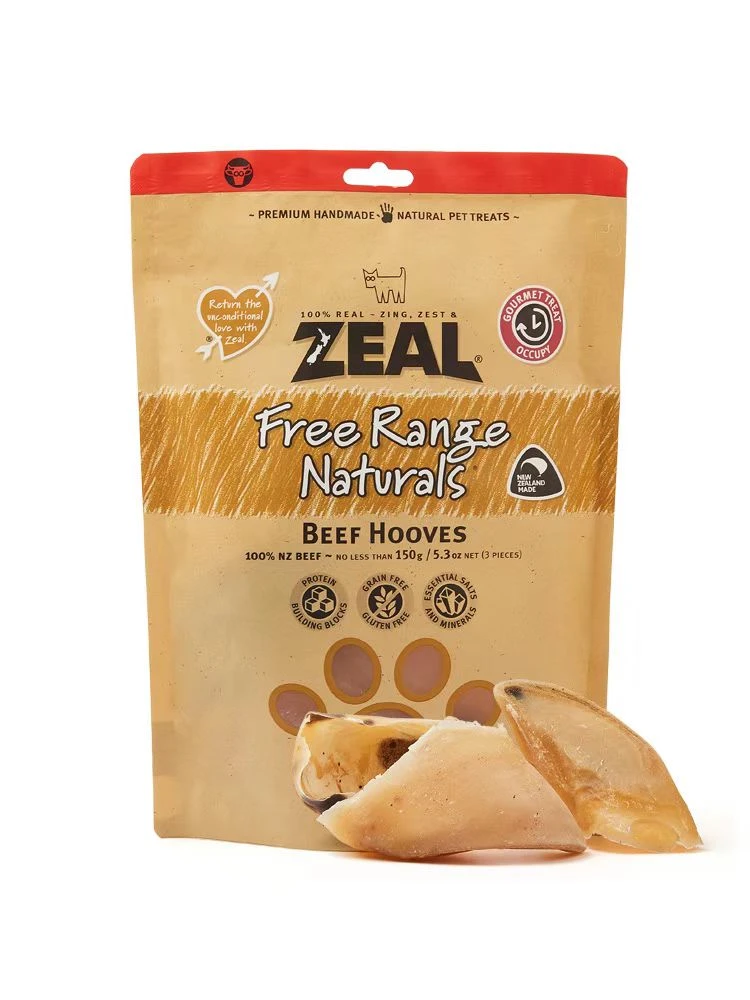 商品[国内直发] Zeal|新西兰全进口风干小牛蹄壳（犬用）150g,价格¥86,第1张图片