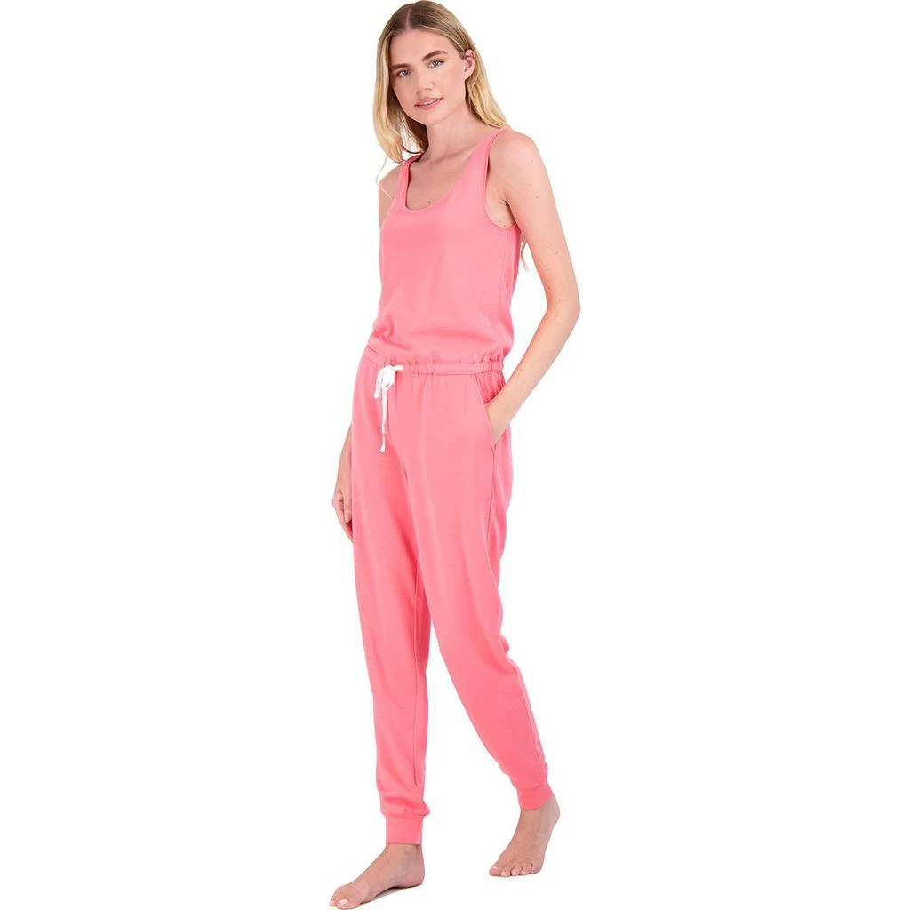 商品PJ Salvage|P.J. Salvage Everyday Lounge Women's Sleeveless French Terry Relaxed Jumpsuit,价格¥183,第4张图片详细描述