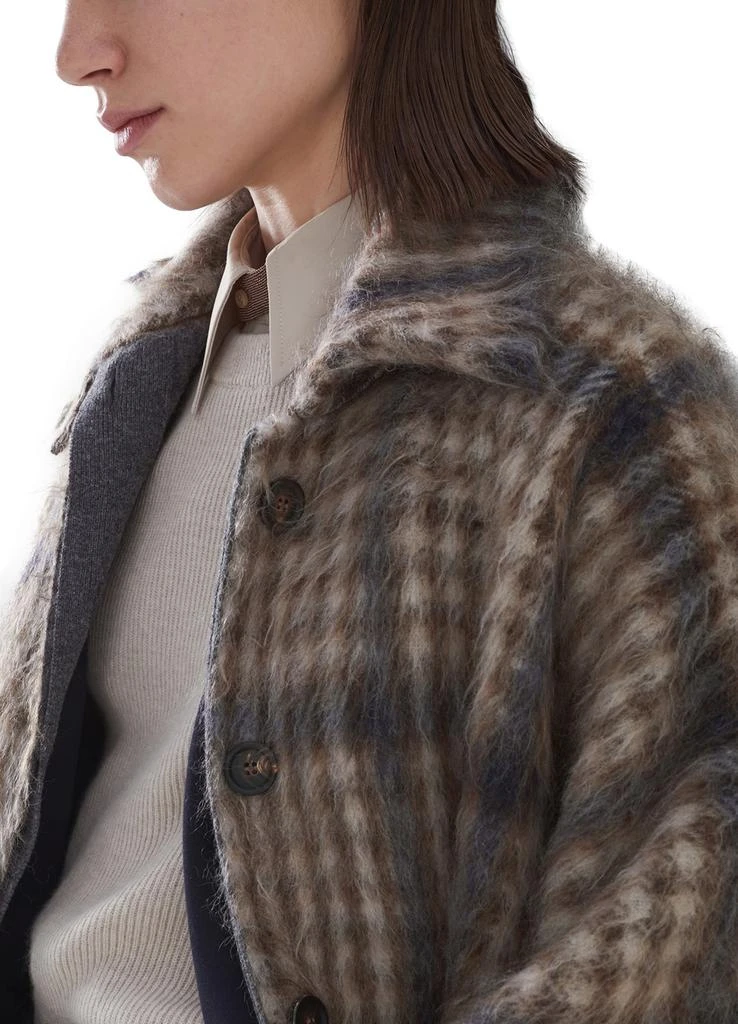 商品Brunello Cucinelli|针织披肩,价格¥36262,第5张图片详细描述