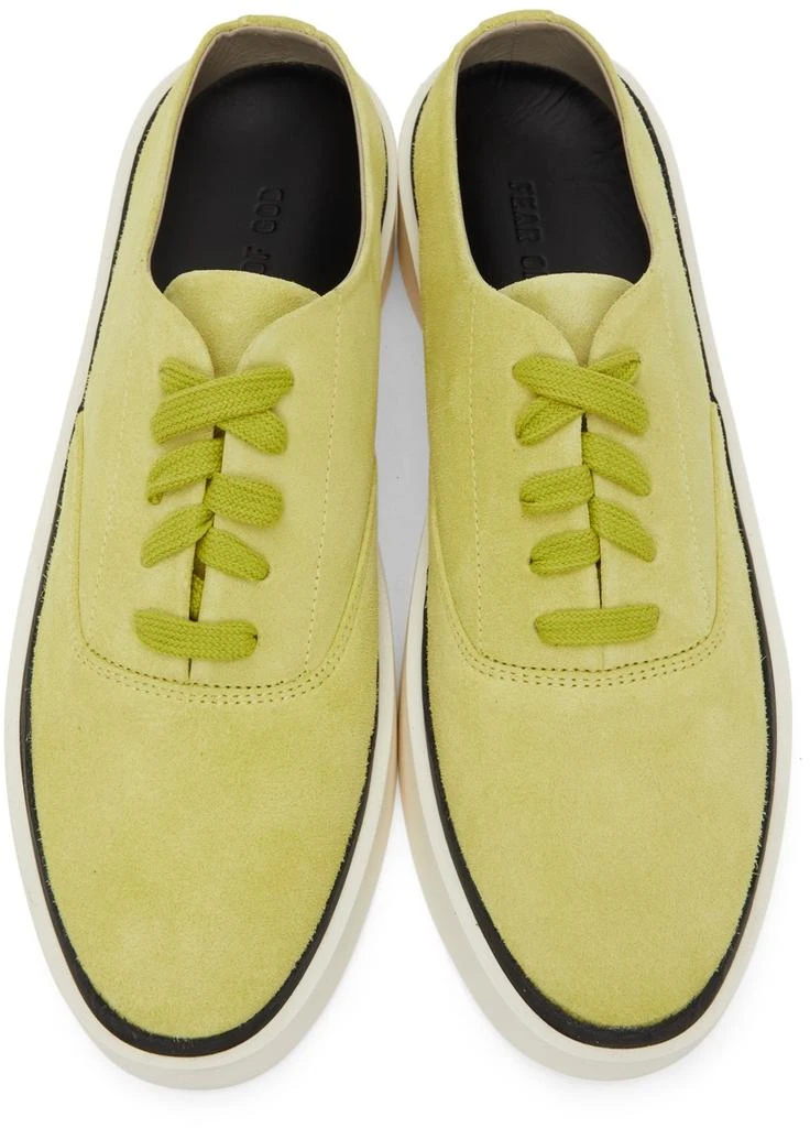 商品Fear of god|Green Suede 101 Backless Sneakers,价格¥1547,第5张图片详细描述
