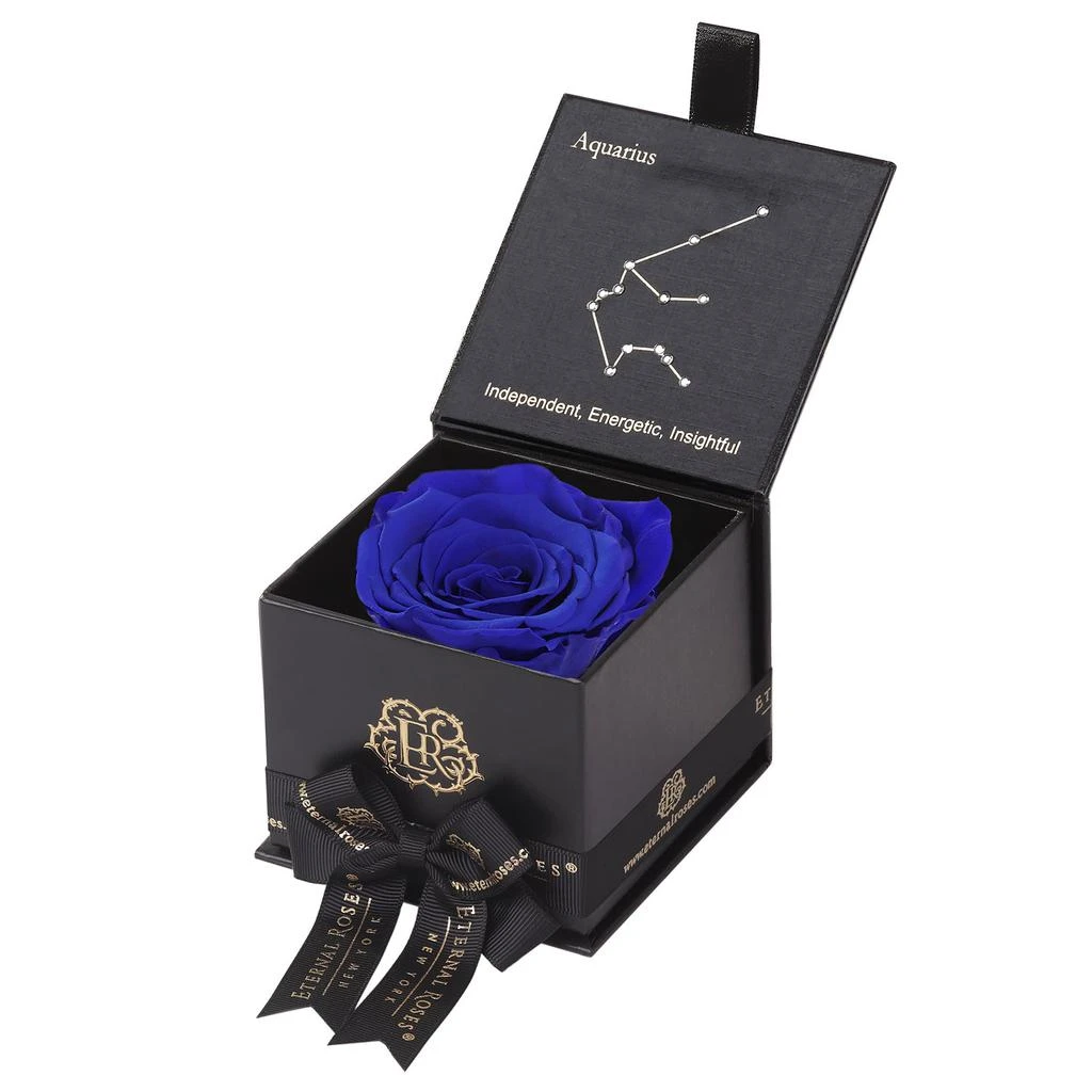 商品Eternal Roses|Astor Gift Box in Aquarius,价格¥318,第2张图片详细描述