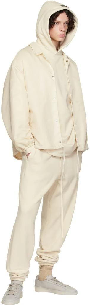 商品Essentials|Off-White Nylon Jacket,价格¥579,第4张图片详细描述