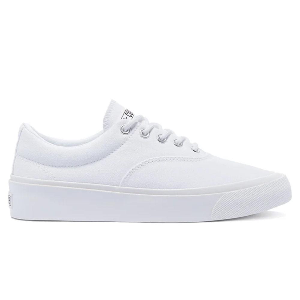 商品Converse|Skid Grip '80s Canvas 'Triple White',价格¥120,第1张图片