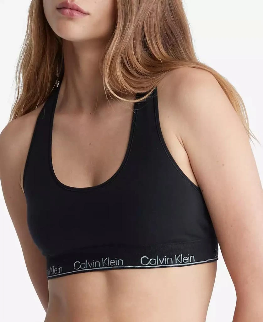 商品Calvin Klein|Modern Seamless Naturals Lightly Lined Bralette QF7691,价格¥131,第1张图片