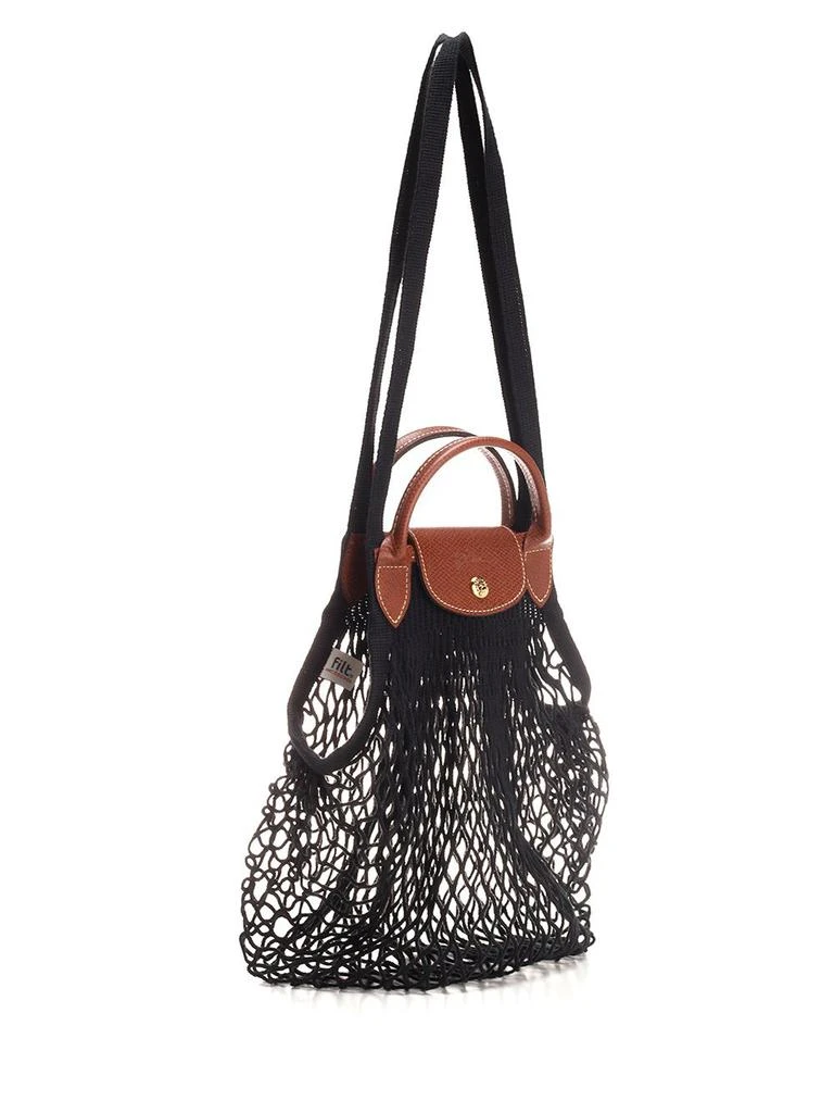 商品Longchamp|Longchamp Le Pliage Filet Top Handle Bag,价格¥669,第3张图片详细描述