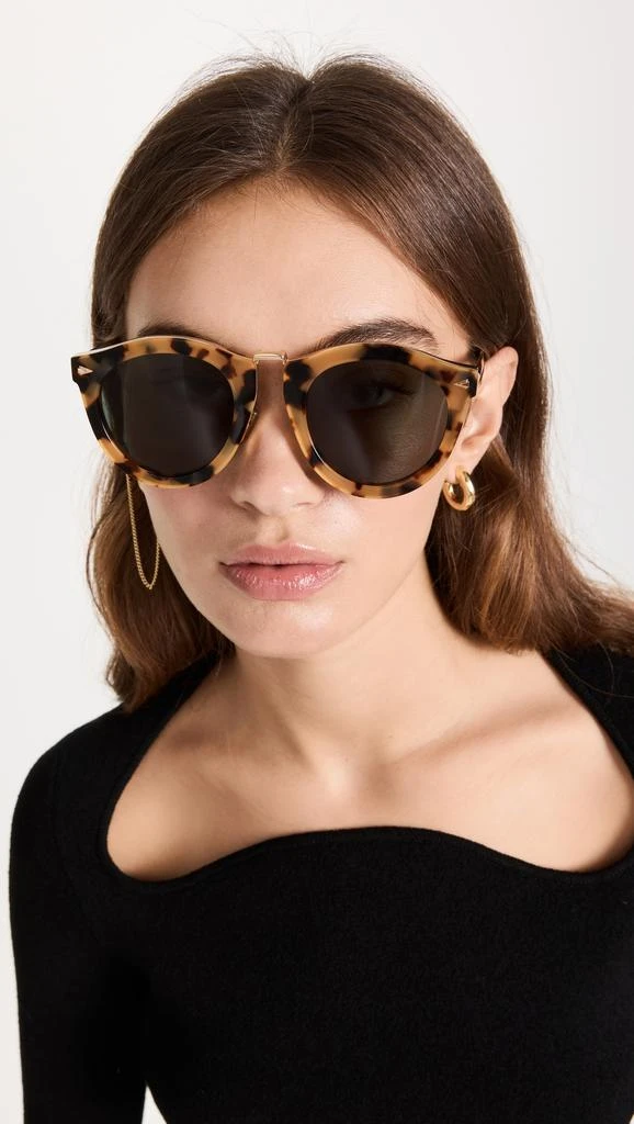 商品KAREN WALKER|Karen Walker Harvest 22 B 太阳镜,价格¥1431,第3张图片详细描述