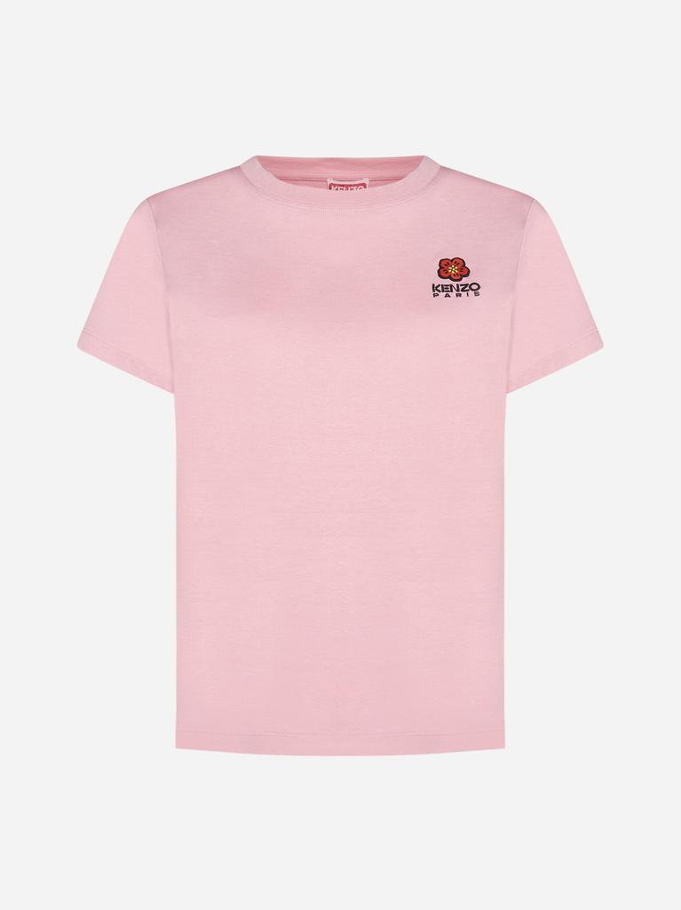 Logo cotton t-shirt商品第1张图片规格展示