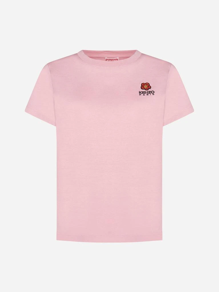 商品Kenzo|Logo cotton t-shirt,价格¥641,第1张图片