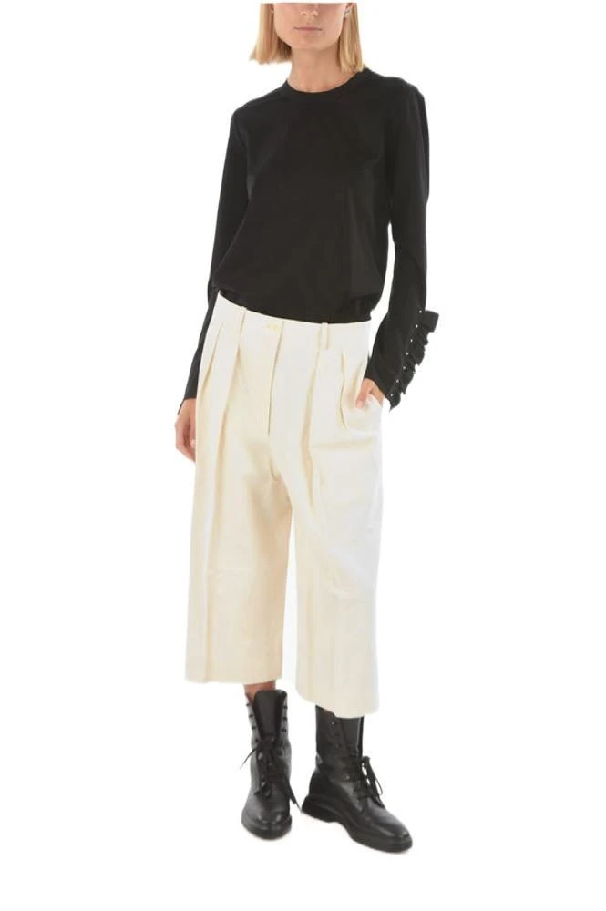 商品The Row|The row women's white other materials pants,价格¥6719,第4张图片详细描述