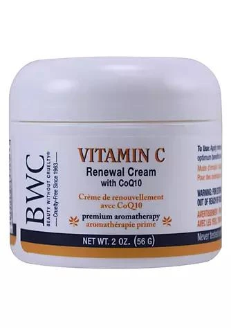 商品Beauty Without Cruelty|Without Cruelty Renewal Cream Vitamin C With Coq10   2 Oz,价格¥257,第1张图片