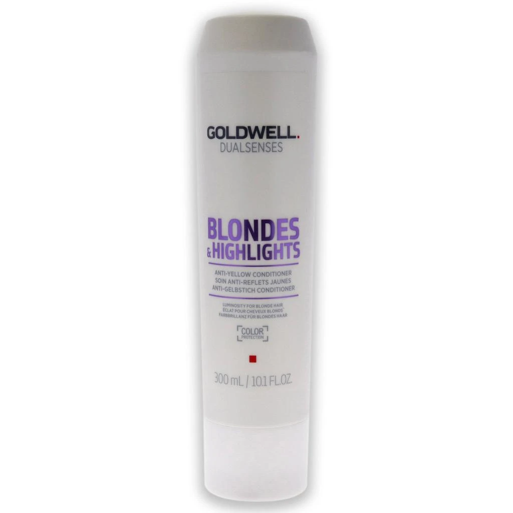 商品GOLDWELL|Dualsenses Blondes and Highlights Conditioner by Goldwell for Unisex - 10.1 oz Conditioner,价格¥183,第1张图片