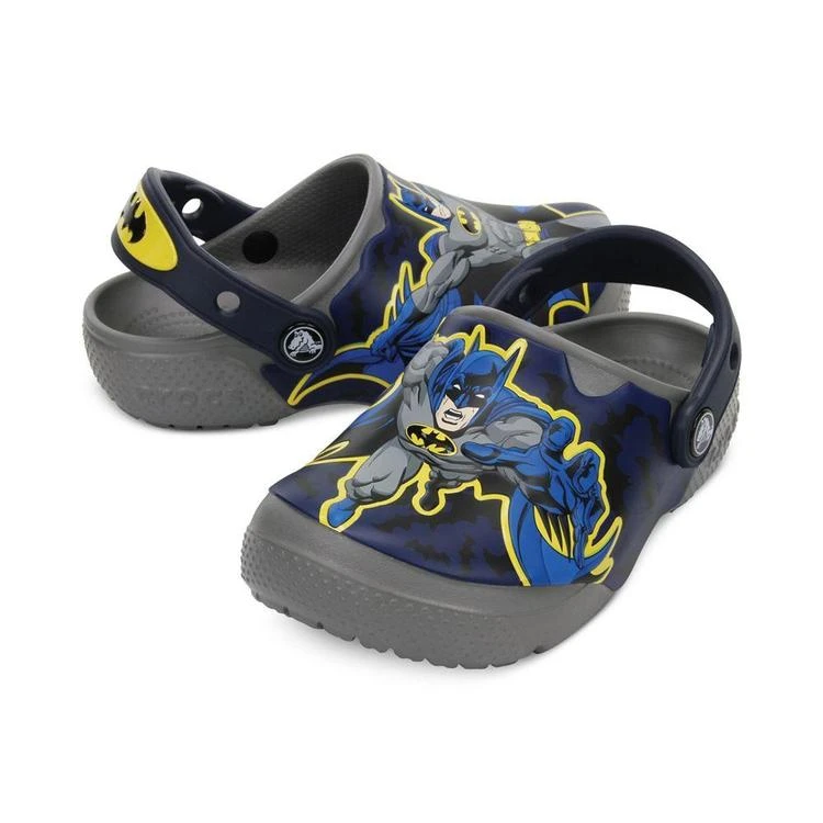 商品Crocs|Fun Lab Batman Clogs, Baby Boys, Toddler Boys & Little Boys,价格¥262,第1张图片