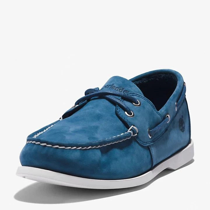 Cedar Bay Boat Shoe for Men in Dark Blue 商品