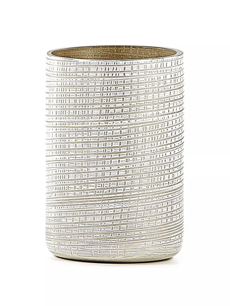 商品Labrazel|Woven Platinum Brush Holder,价格¥1499,第1张图片