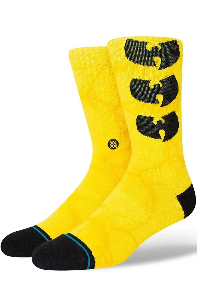 商品Stance|x Wu-Tang Enter The Wu Socks,价格¥114,第1张图片