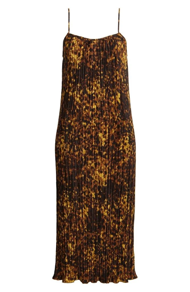 商品Rails|Ami Toritese Shell Print Plissé Slip Dress,价格¥576,第5张图片详细描述