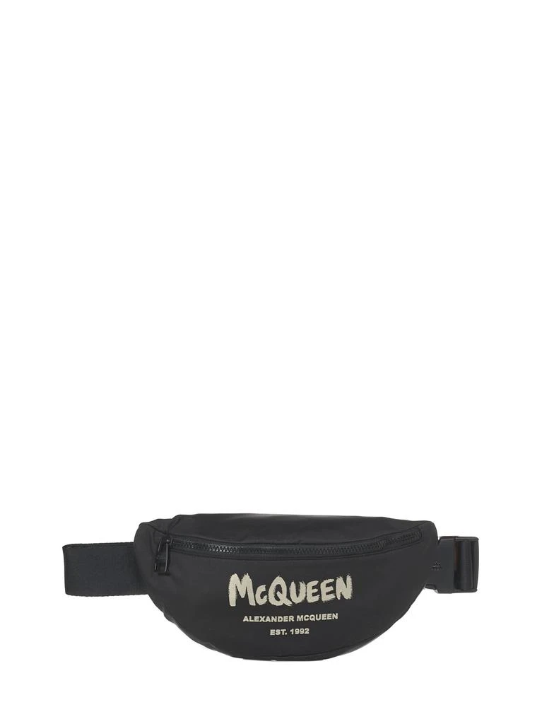 商品Alexander McQueen|Alexander McQueen Graffiti Belt Bag,价格¥2865,第1张图片