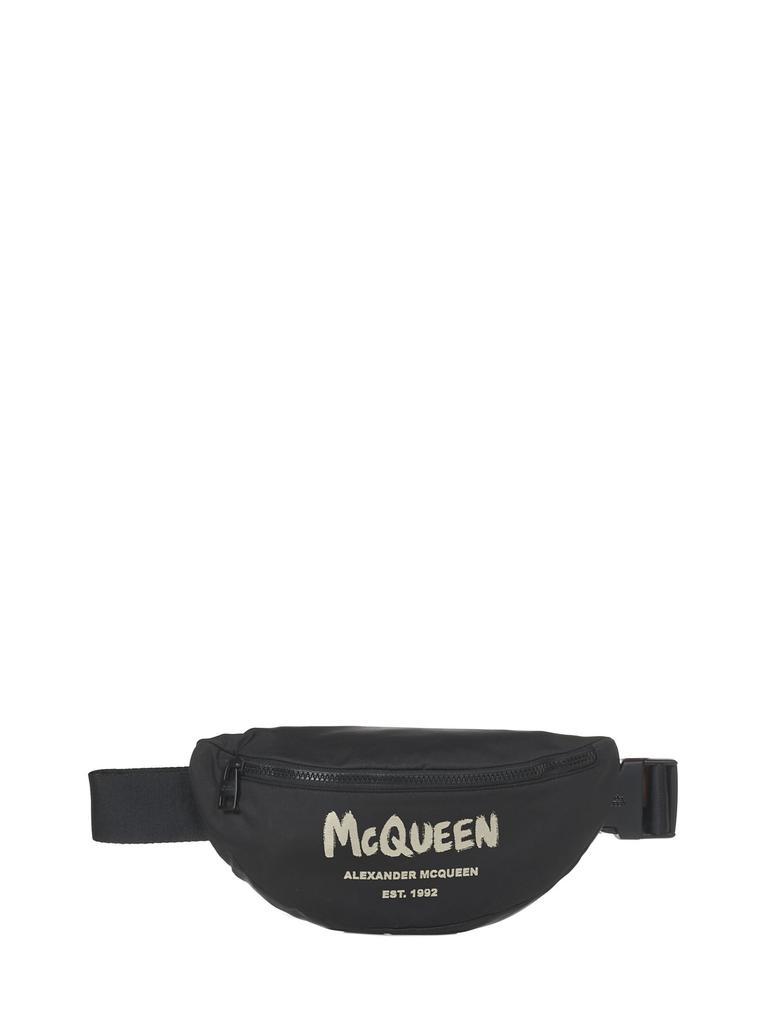 商品Alexander McQueen|Alexander McQueen Graffiti Belt Bag,价格¥5487,第1张图片