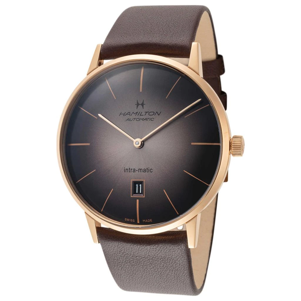 商品Hamilton|汉密尔顿男士机械腕表 H38745501 42mm,价格¥2790,第1张图片