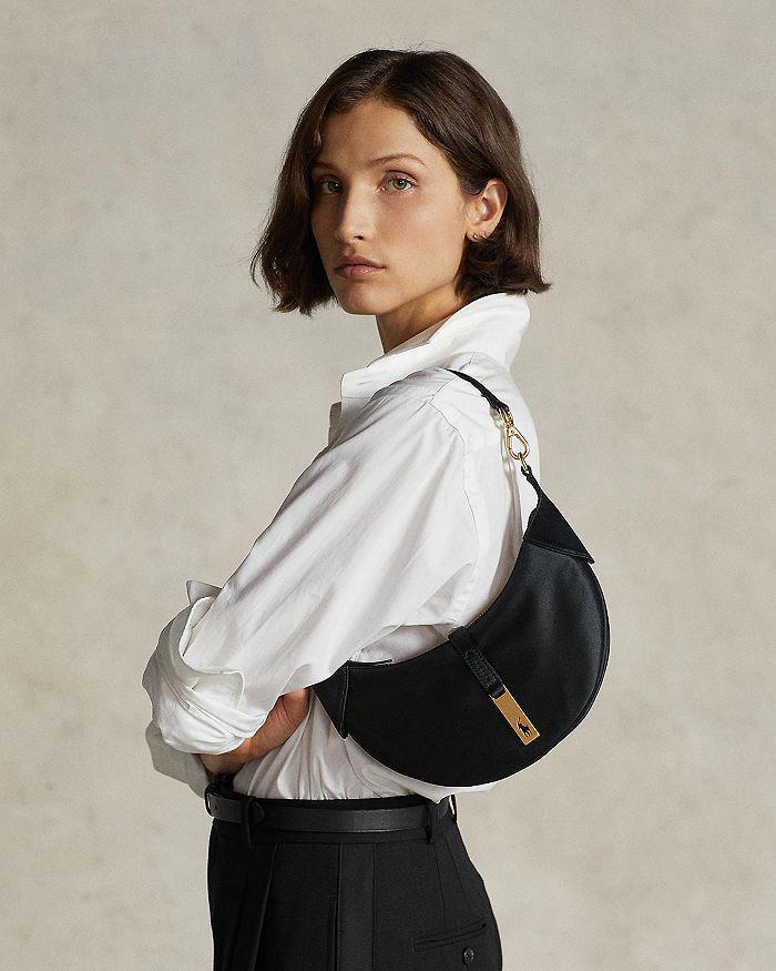 商品Ralph Lauren|Polo ID Satin Mini Shoulder Bag,价格¥3651,第4张图片详细描述