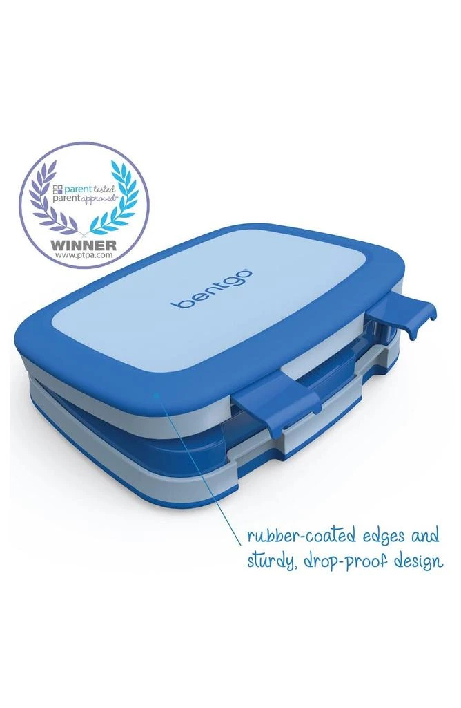 商品BENTGO|Kids Leakproof Lunch Box - Blue,价格¥189,第5张图片详细描述