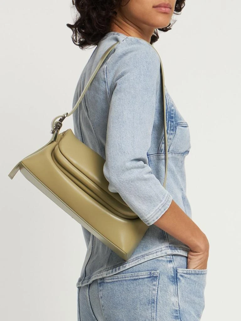 商品OSOI|Folder Brot Leather Shoulder Bag,价格¥2849,第1张图片详细描述