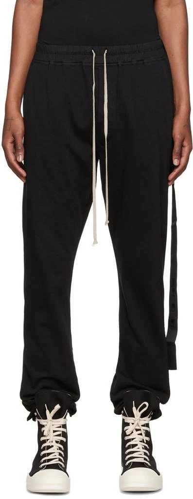 商品Rick Owens|Black Berlin Lounge Pants,价格¥2139,第1张图片