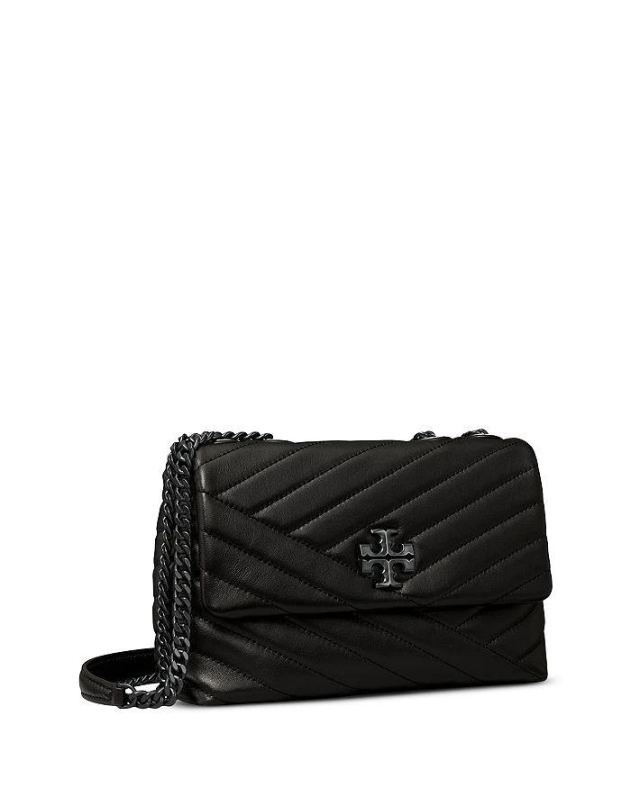 商品Tory Burch|Small Kira Chevron Convertible Leather Shoulder Bag,价格¥4037,第5张图片详细描述