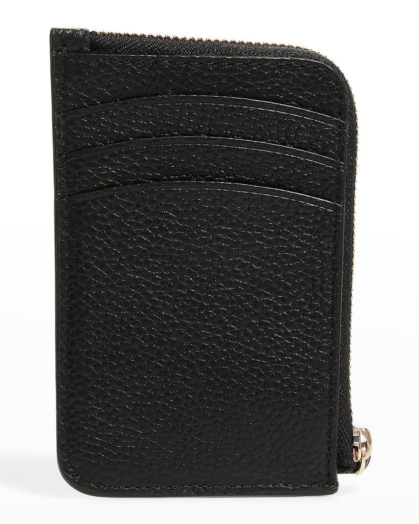 商品Kate Spade|knott leather zip card case,价格¥642,第6张图片详细描述