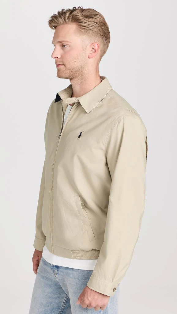 商品Ralph Lauren|Bi-Swing Windbreaker Jacket,价格¥1276,第3张图片详细描述