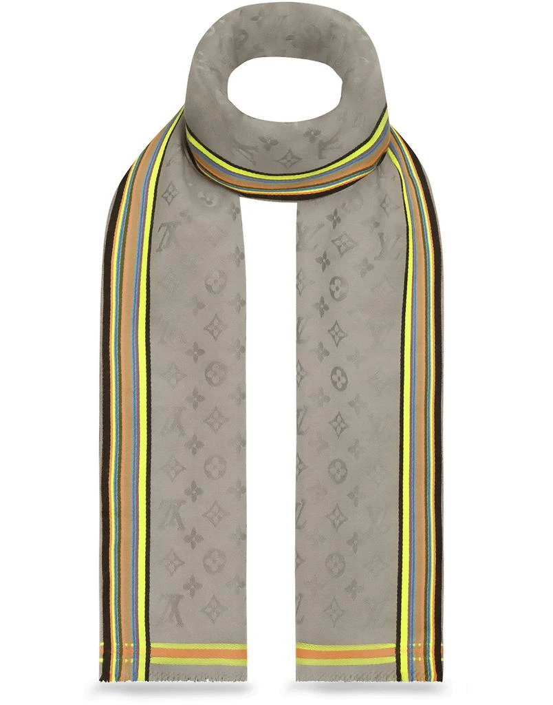 商品Louis Vuitton|Monogram Fluo Frame 长围巾,价格¥3816,第1张图片