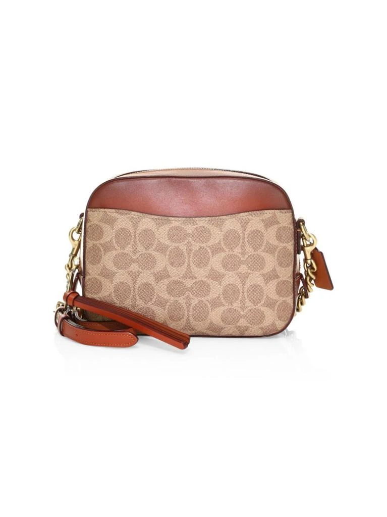 商品Coach|Printed Canvas 相机包,价格¥1318,第1张图片