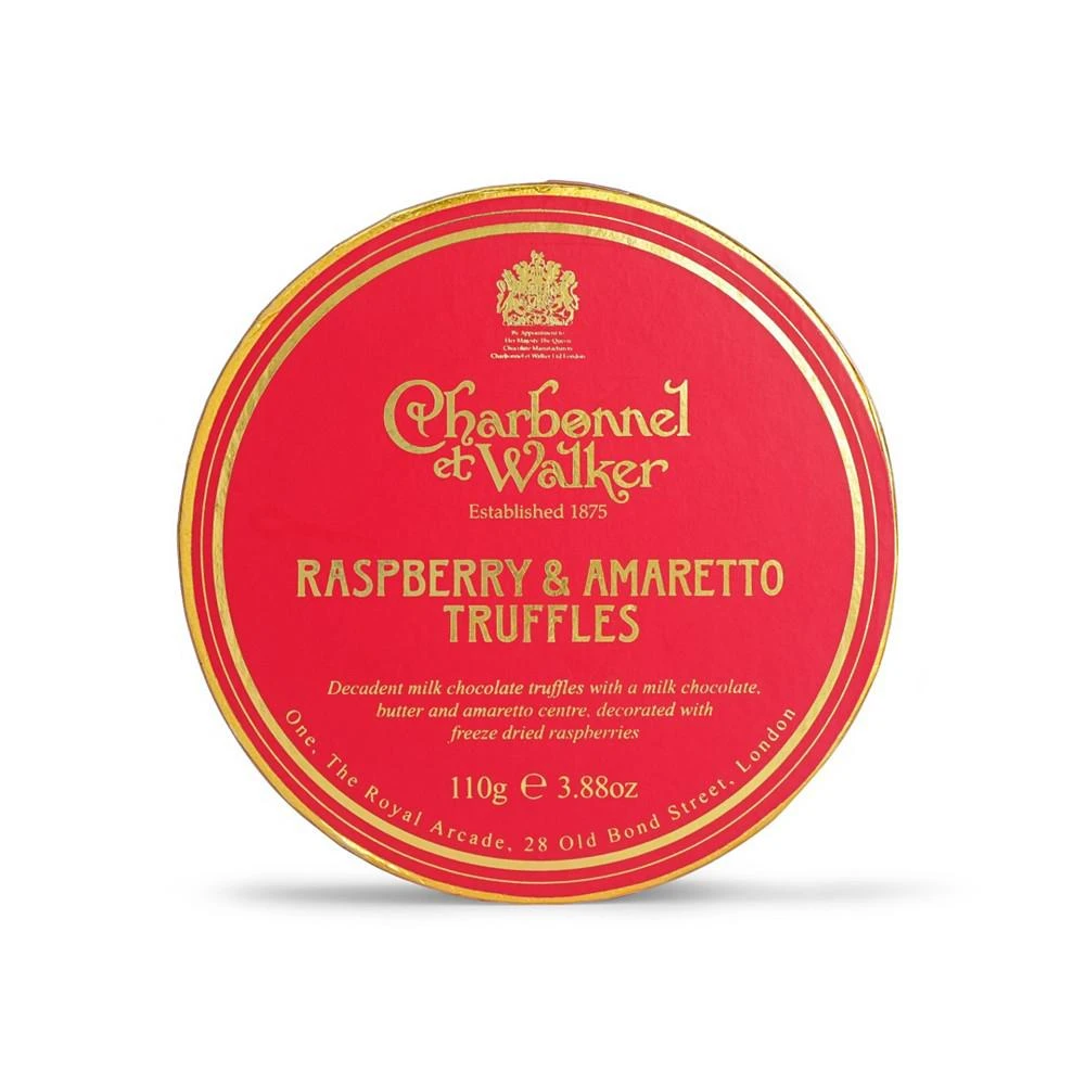 商品Charbonnel et Walker|Raspberry and Amaretto Truffles Gift Box,价格¥239,第3张图片详细描述