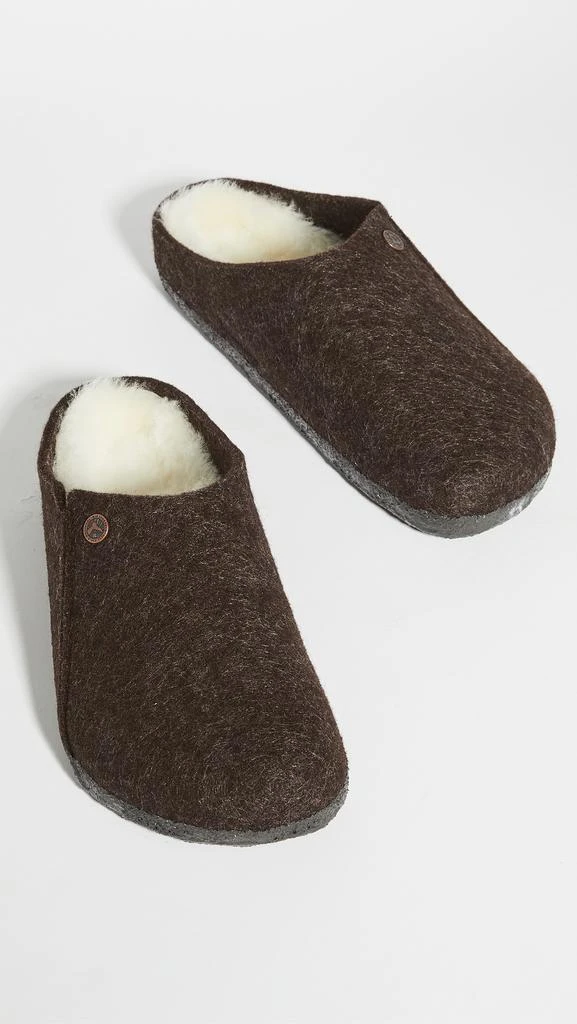 商品Birkenstock|Birkenstock Zermatt Wool Felt Slippers,价格¥448,第3张图片详细描述