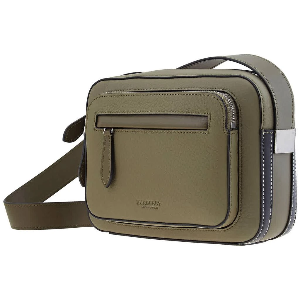 商品Burberry|Olympia Two-tone Grainy Leather Crossbody Bag,价格¥4342,第2张图片详细描述