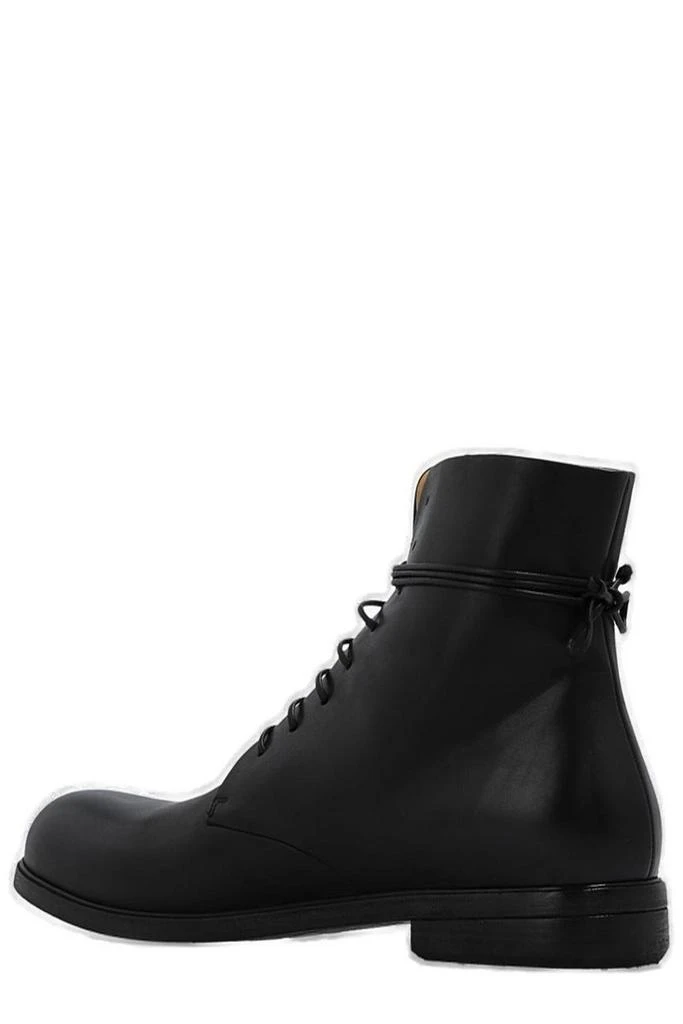 商品Marsèll|Marsèll Zucca Zeppa Lace-Up Ankle Boots,价格¥2125-¥3969,第3张图片详细描述