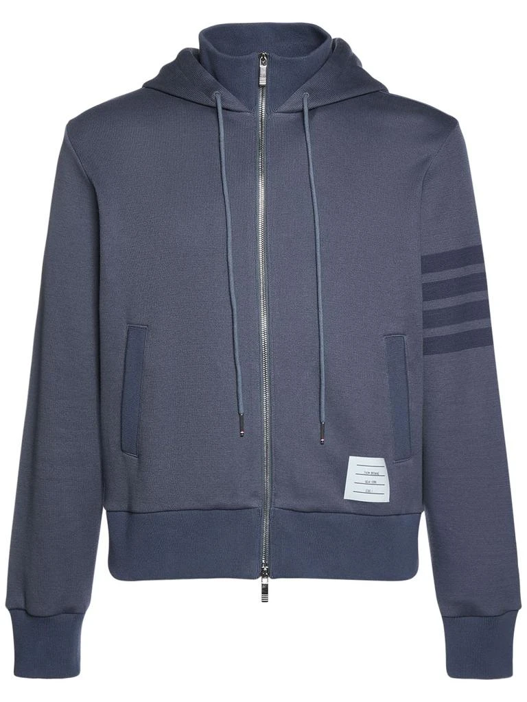 商品Thom Browne|Zip-up Sweatshirt Hoodie,价格¥3650,第1张图片