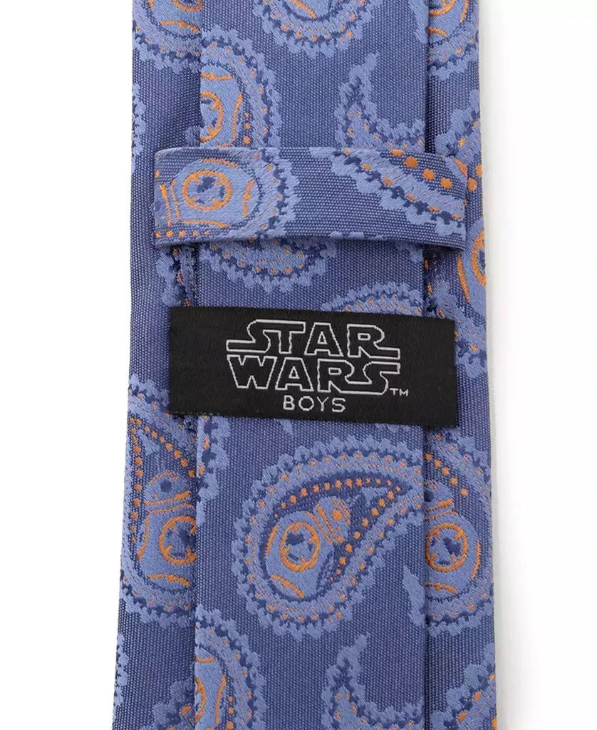 商品Star Wars|Men's BB-8 Paisley Silk Boys Tie,价格¥303,第4张图片详细描述